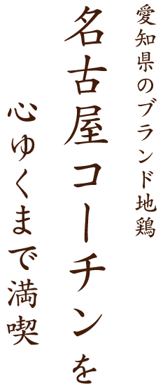 名古屋コーチン