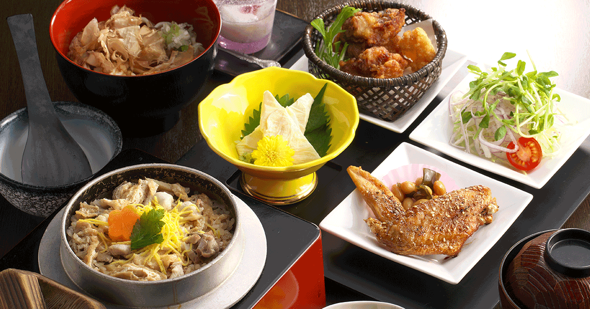 名古屋コーチン料理 釜飯 河良(Kawayoshi)