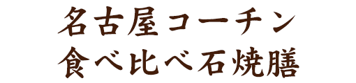 名古屋コーチン食べ比べ石焼膳